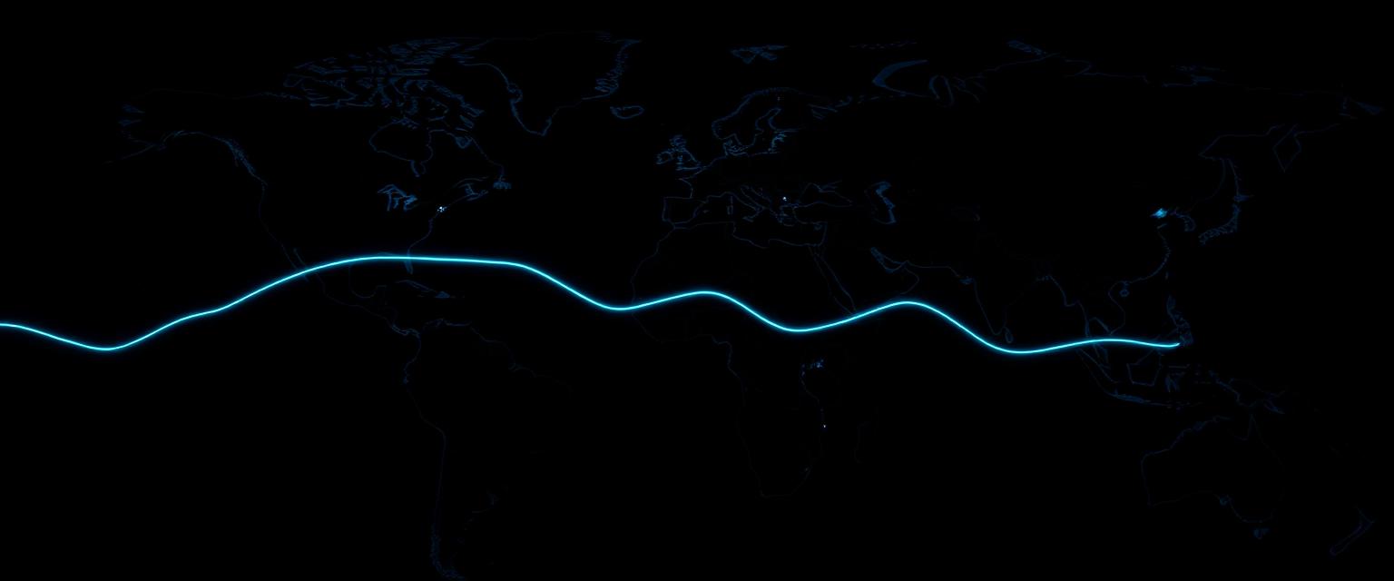 Global zipio liquidity mesh visualization